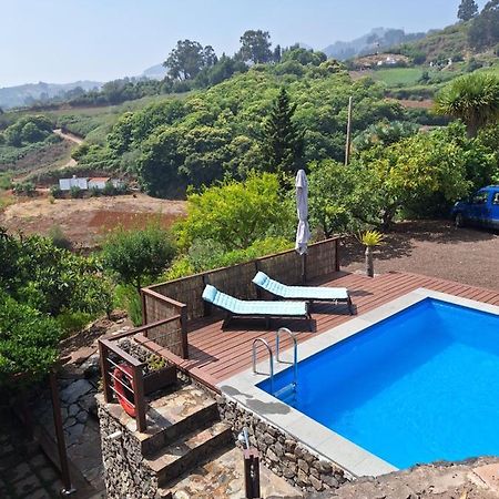 Casa Rural Con Piscina Privada El Roble Мойя Экстерьер фото