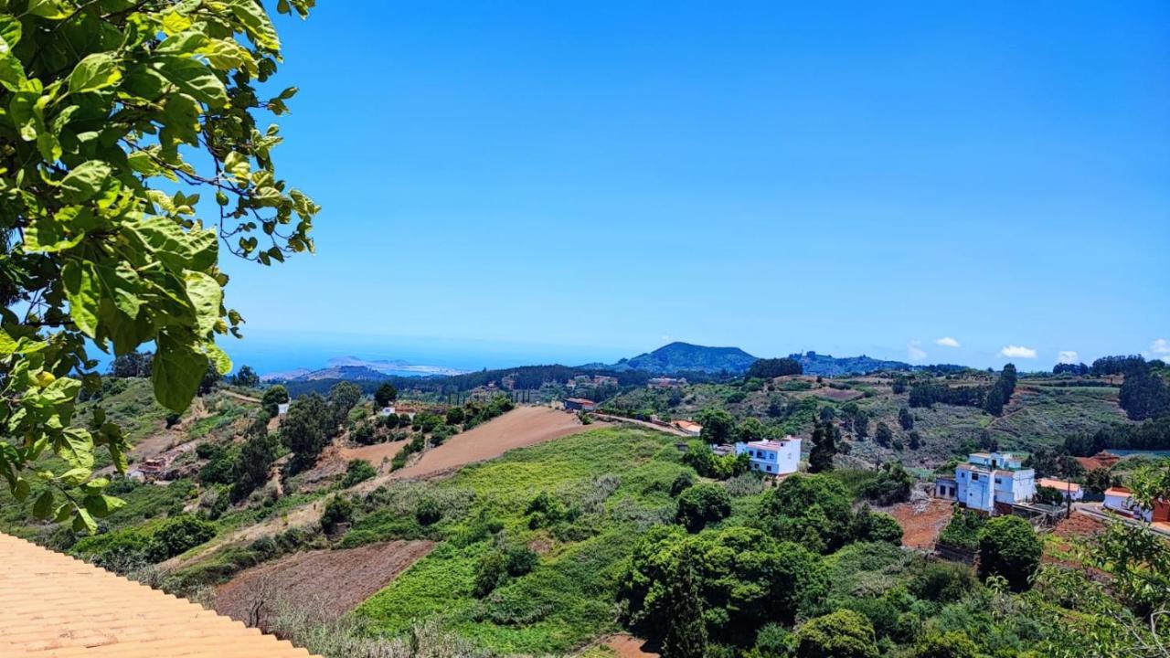 Casa Rural Con Piscina Privada El Roble Мойя Экстерьер фото