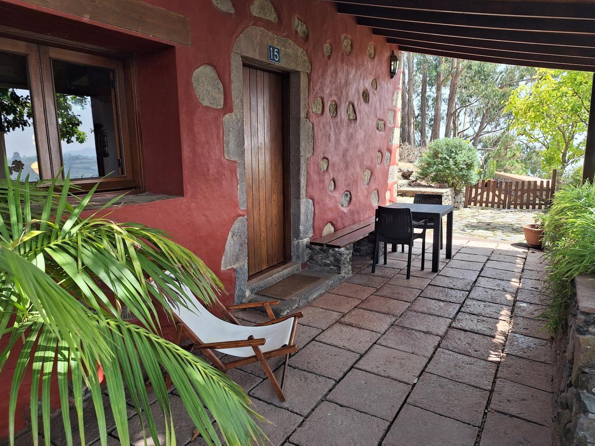 Casa Rural Con Piscina Privada El Roble Мойя Экстерьер фото