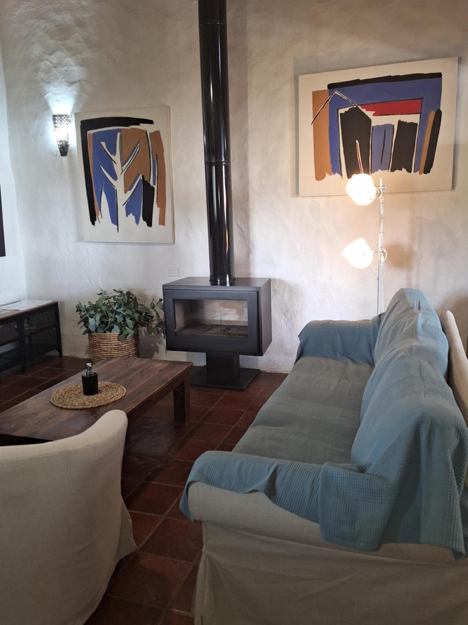 Casa Rural Con Piscina Privada El Roble Мойя Экстерьер фото