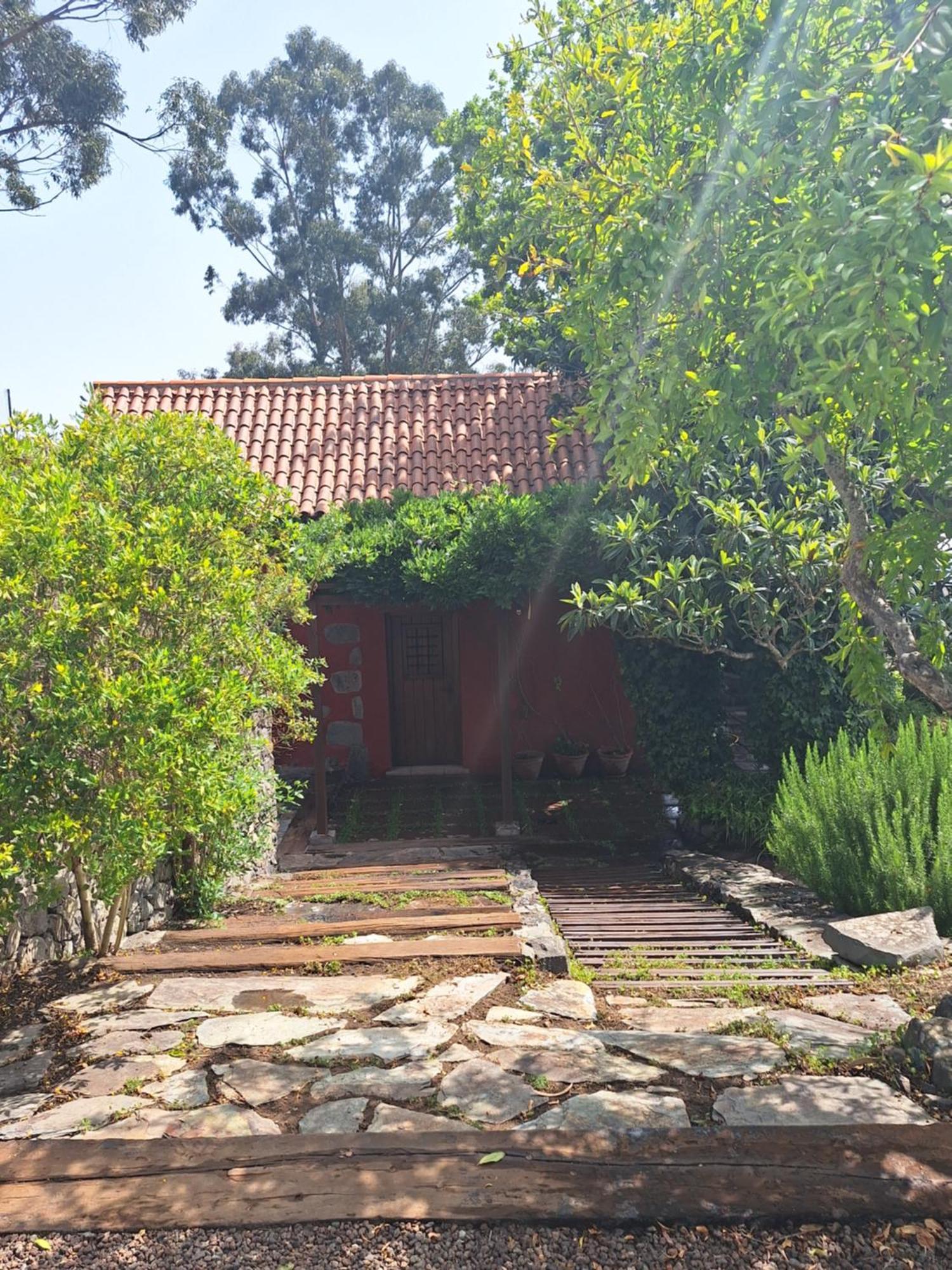 Casa Rural Con Piscina Privada El Roble Мойя Экстерьер фото