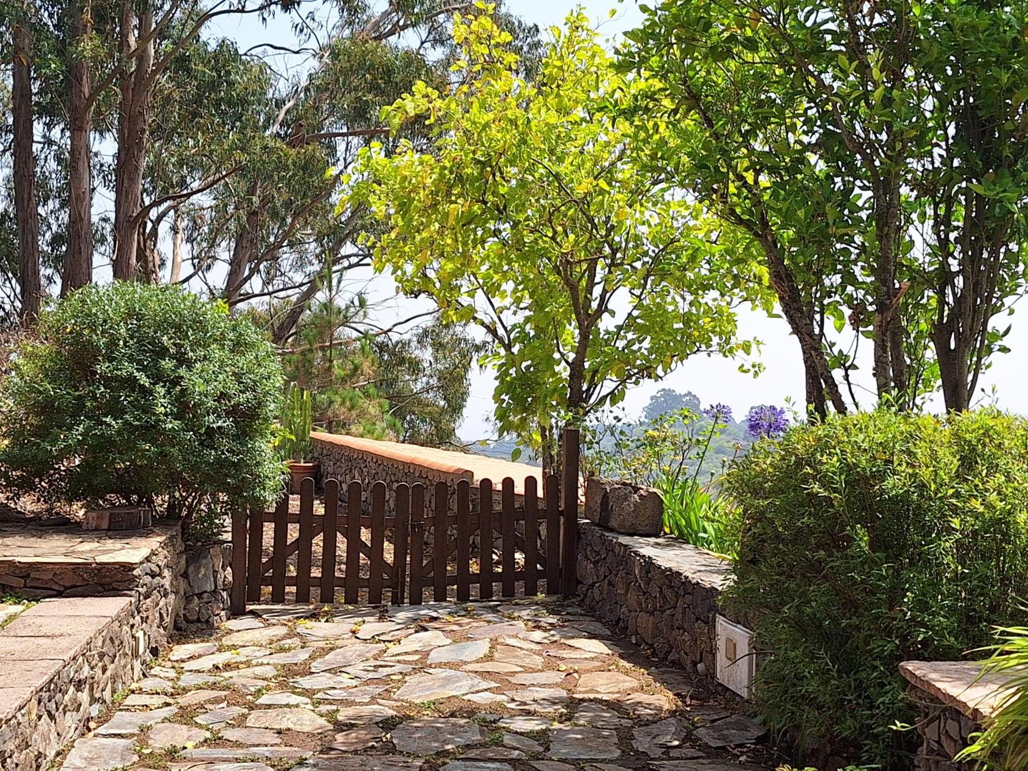 Casa Rural Con Piscina Privada El Roble Мойя Экстерьер фото