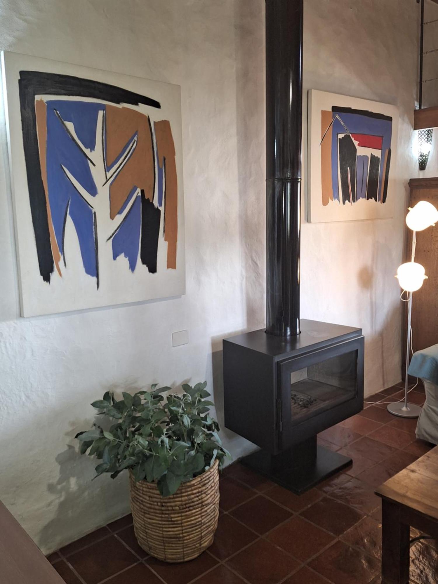 Casa Rural Con Piscina Privada El Roble Мойя Экстерьер фото
