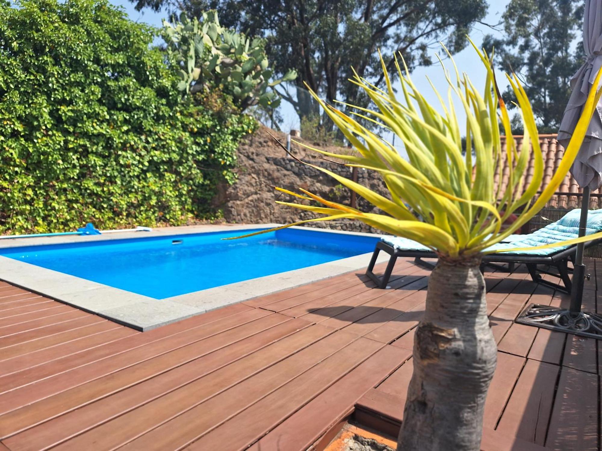 Casa Rural Con Piscina Privada El Roble Мойя Экстерьер фото