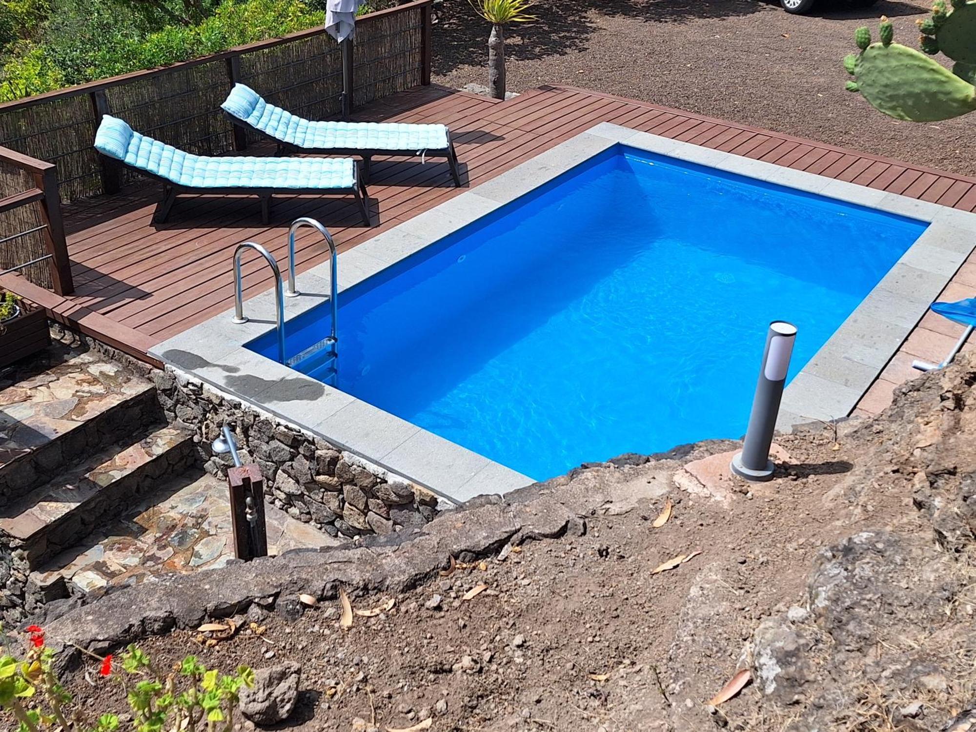 Casa Rural Con Piscina Privada El Roble Мойя Экстерьер фото