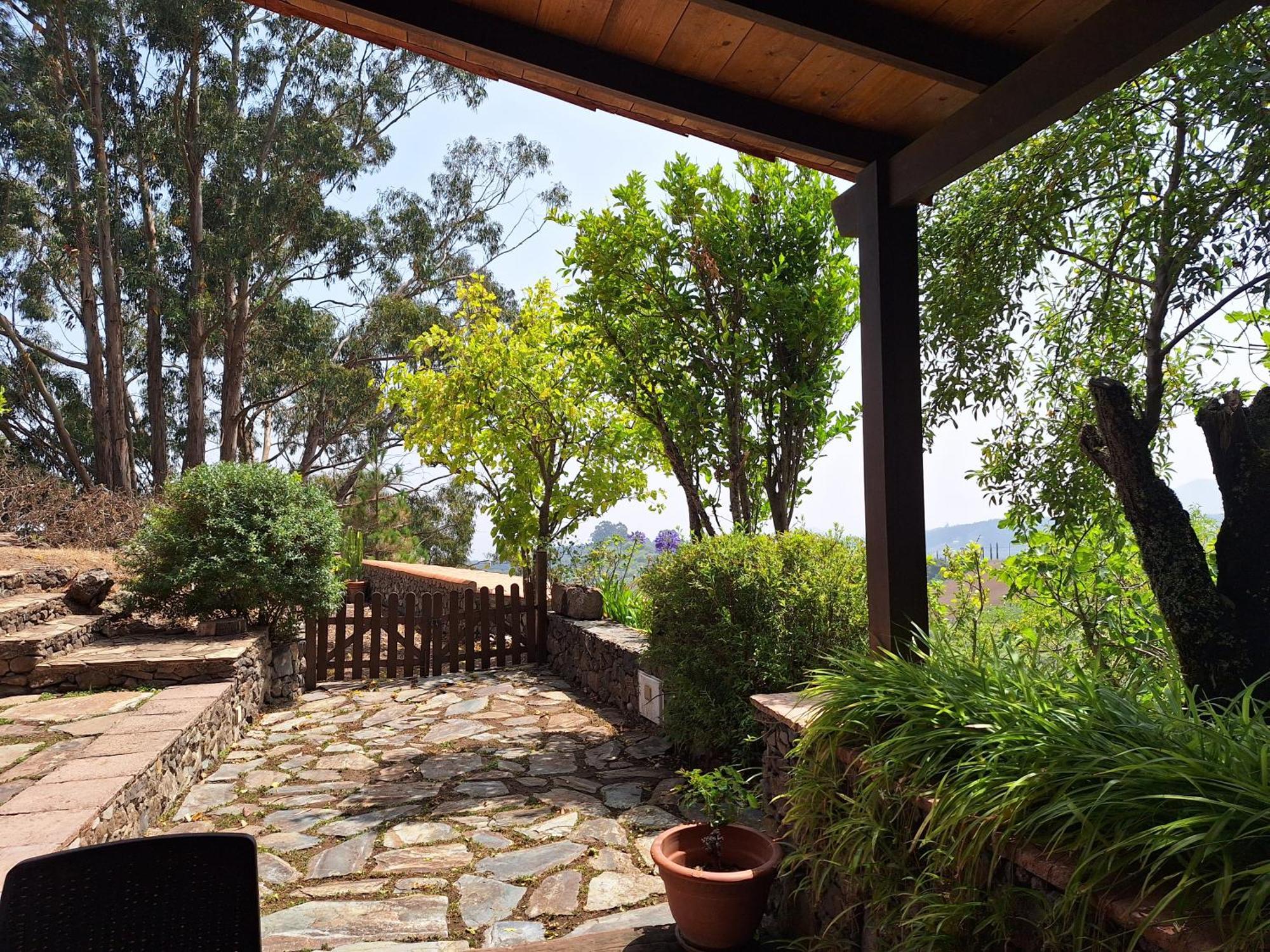 Casa Rural Con Piscina Privada El Roble Мойя Экстерьер фото
