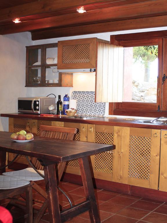 Casa Rural Con Piscina Privada El Roble Мойя Экстерьер фото